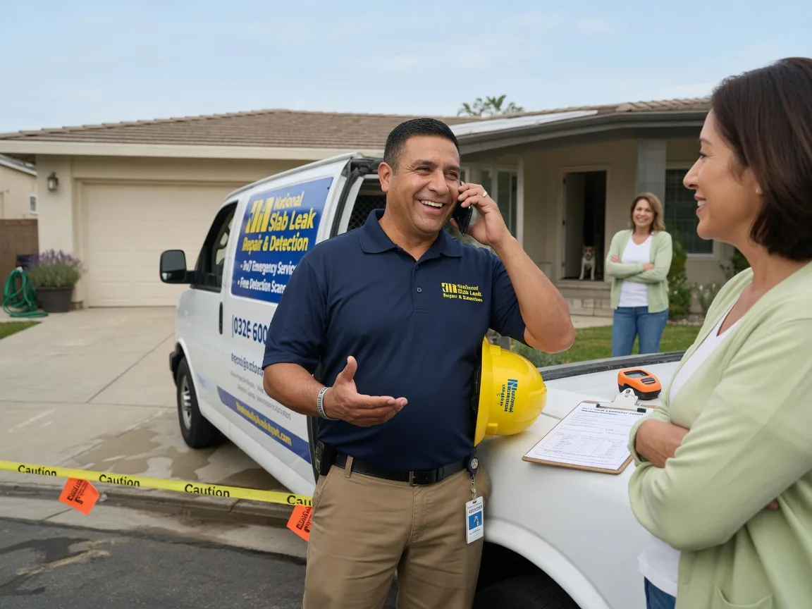 Slab Leak Detection Center Line, MI FAQs