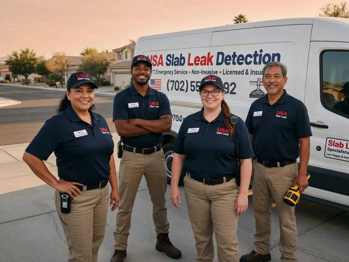 Slab Leak Repair company in Center Line, MI